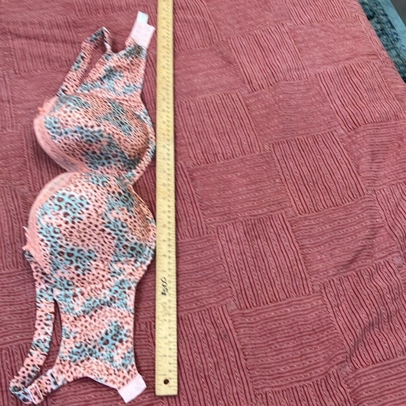 Women’s 38H PrimaDonna Twist Italian brand pink leopard print bra - Picture 10 of 13